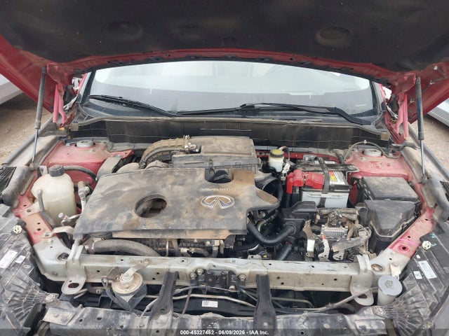 45327462 :رقم المزاد ، 3PCAJ5M34LF102328 vin ، 2020 Infiniti Qx50 Sensory Awd مزاد بيع