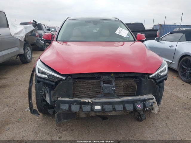 45327462 :رقم المزاد ، 3PCAJ5M34LF102328 vin ، 2020 Infiniti Qx50 Sensory Awd مزاد بيع