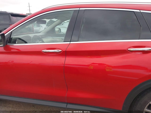 45327462 :رقم المزاد ، 3PCAJ5M34LF102328 vin ، 2020 Infiniti Qx50 Sensory Awd مزاد بيع