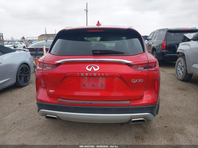 45327462 :رقم المزاد ، 3PCAJ5M34LF102328 vin ، 2020 Infiniti Qx50 Sensory Awd مزاد بيع