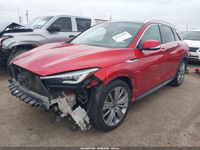 45327462 :رقم المزاد ، 3PCAJ5M34LF102328 vin ، 2020 Infiniti Qx50 Sensory Awd مزاد بيع