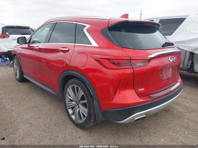 45327462 :رقم المزاد ، 3PCAJ5M34LF102328 vin ، 2020 Infiniti Qx50 Sensory Awd مزاد بيع