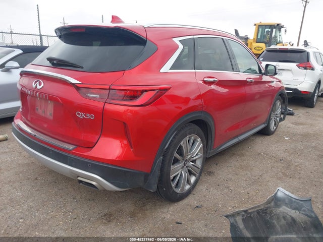 45327462 :رقم المزاد ، 3PCAJ5M34LF102328 vin ، 2020 Infiniti Qx50 Sensory Awd مزاد بيع