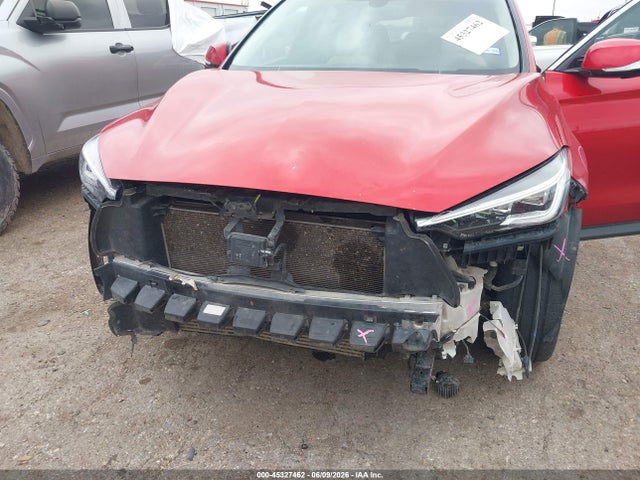 45327462 :رقم المزاد ، 3PCAJ5M34LF102328 vin ، 2020 Infiniti Qx50 Sensory Awd مزاد بيع
