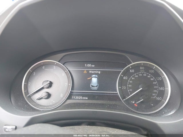 45327462 :رقم المزاد ، 3PCAJ5M34LF102328 vin ، 2020 Infiniti Qx50 Sensory Awd مزاد بيع