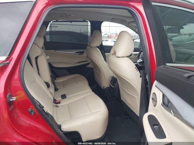 45327462 :رقم المزاد ، 3PCAJ5M34LF102328 vin ، 2020 Infiniti Qx50 Sensory Awd مزاد بيع
