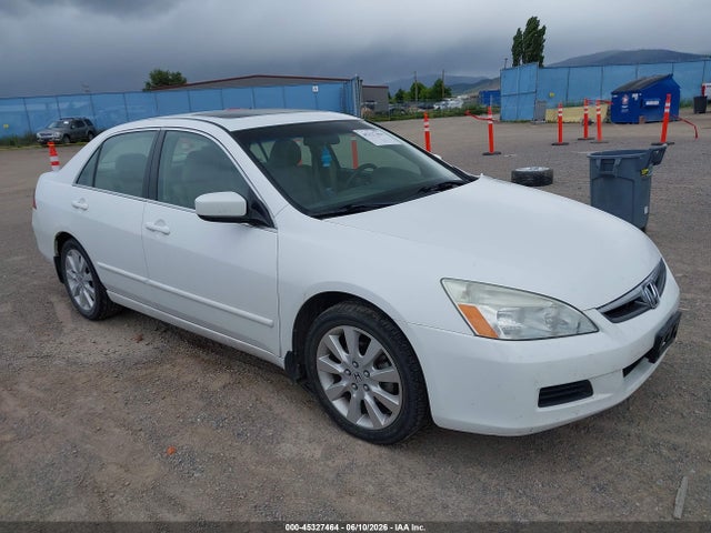Auction sale of the 2007 Honda Accord 3.0 Ex, vin: 1HGCM66557A061129, lot number: 45327464