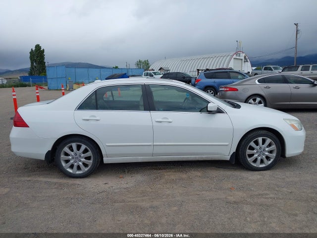 2007 Honda Accord 3.0 Ex მანქანა იყიდება აუქციონზე, vin: 1HGCM66557A061129, აუქციონის ნომერი: 45327464