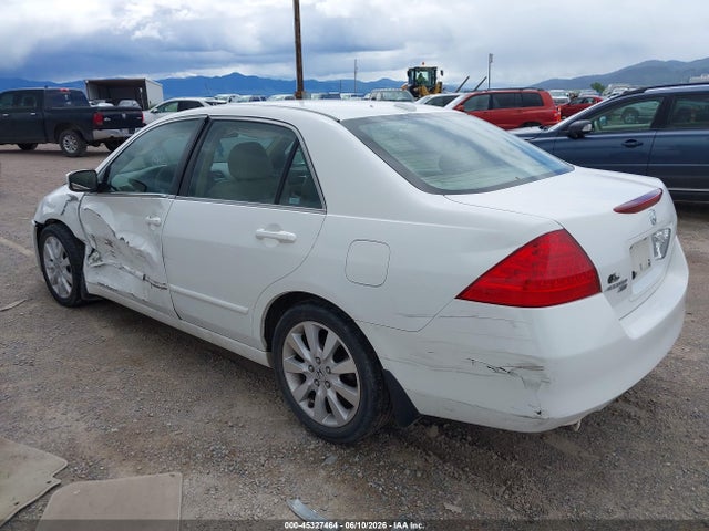 2007 Honda Accord 3.0 Ex მანქანა იყიდება აუქციონზე, vin: 1HGCM66557A061129, აუქციონის ნომერი: 45327464