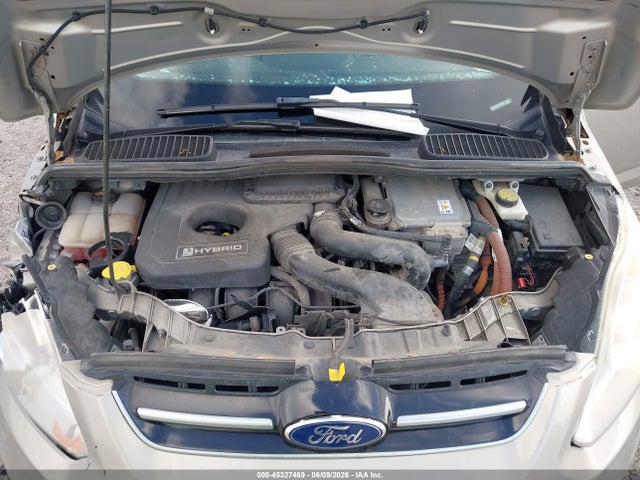 Ford C-max Hybrid Se 2015 1FADP5AU5FL118392 Image 10