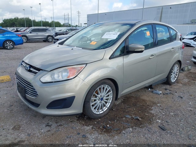 Ford C-max Hybrid Se 2015 1FADP5AU5FL118392 Image 2