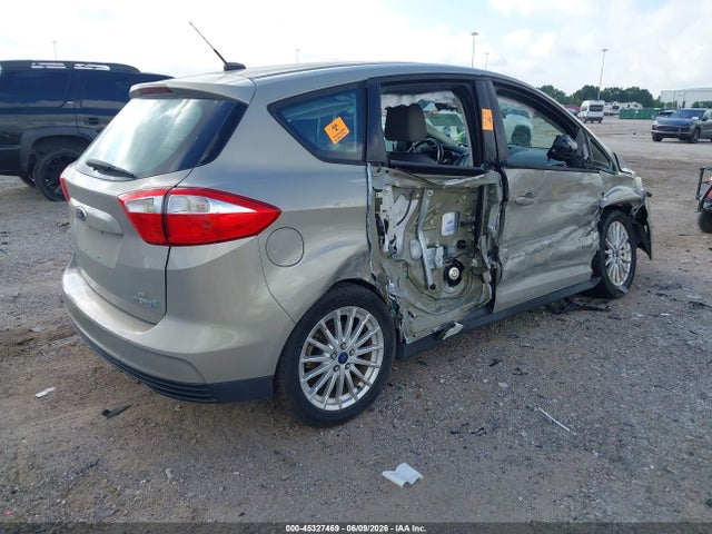 Ford C-max Hybrid Se 2015 1FADP5AU5FL118392 Image 4