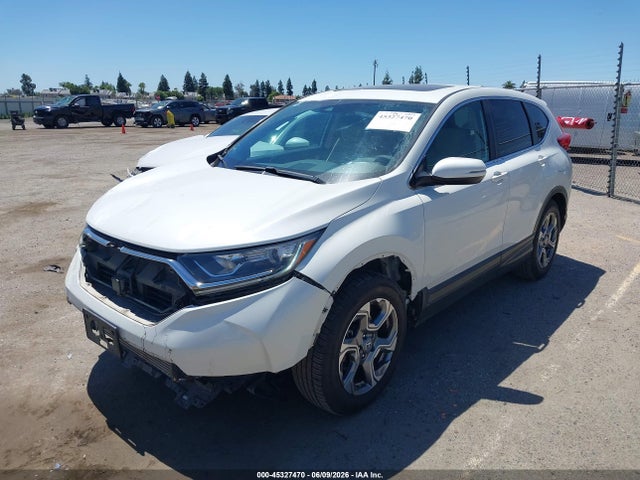 Honda CR-V EX 2018 2HKRW1H53JH519267 Image 2