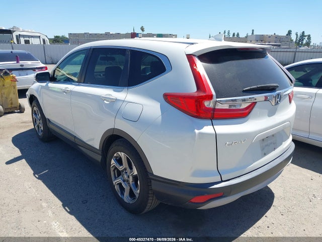 Honda CR-V EX 2018 2HKRW1H53JH519267 Image 3