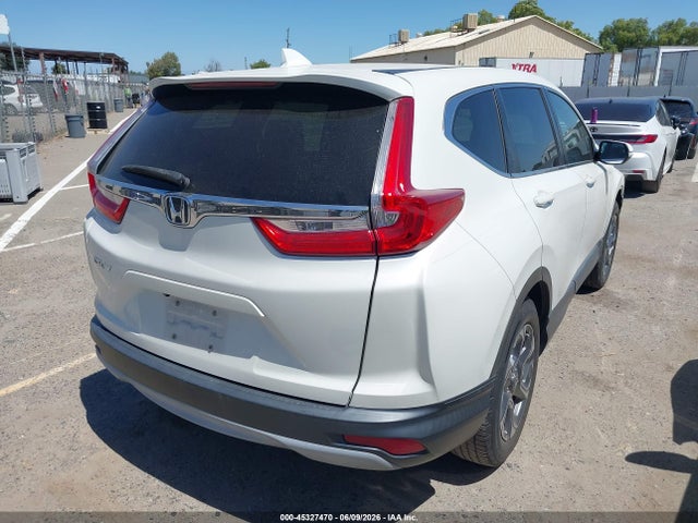 Honda CR-V EX 2018 2HKRW1H53JH519267 Image 4