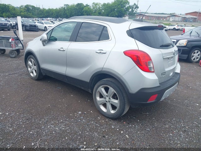 45327471 :رقم المزاد ، KL4CJASB6FB053100 vin ، 2015 Buick Encore مزاد بيع