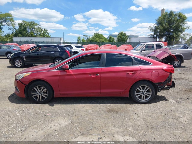 Hyundai SONATA SE 2017 5NPE24AF7HH560770 Image 15