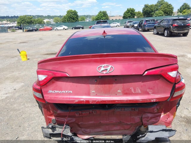 Hyundai SONATA SE 2017 5NPE24AF7HH560770 Image 17