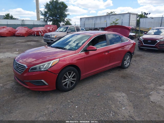 Hyundai SONATA SE 2017 5NPE24AF7HH560770 Image 2