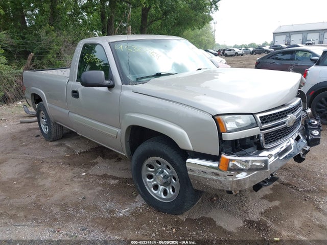 45327484 :رقم المزاد ، 3GCEK14Z66G176232 vin ، 2006 Chevrolet Silverado 1500 Lt1 مزاد بيع
