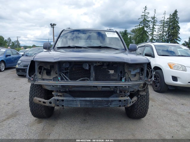 45327496 :رقم المزاد ، JTEHT05J662091280 vin ، 2006 Toyota Land Cruiser V8 مزاد بيع