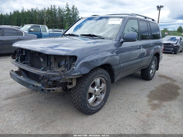 45327496 :رقم المزاد ، JTEHT05J662091280 vin ، 2006 Toyota Land Cruiser V8 مزاد بيع