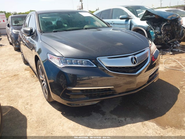 45327498 :رقم المزاد ، 19UUB1F33FA010383 vin ، 2015 Acura Tlx مزاد بيع