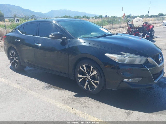 Nissan Maxima 3.5 Sl 2018 1N4AA6AP9JC386696 главное изображение