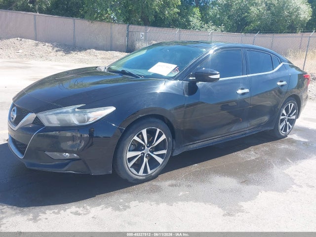 Nissan Maxima 3.5 Sl 2018 1N4AA6AP9JC386696 Image 2