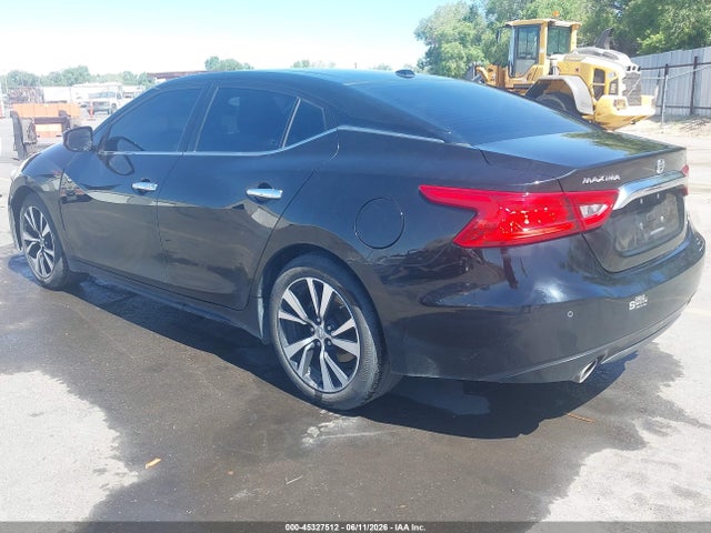 Nissan Maxima 3.5 Sl 2018 1N4AA6AP9JC386696 Image 3