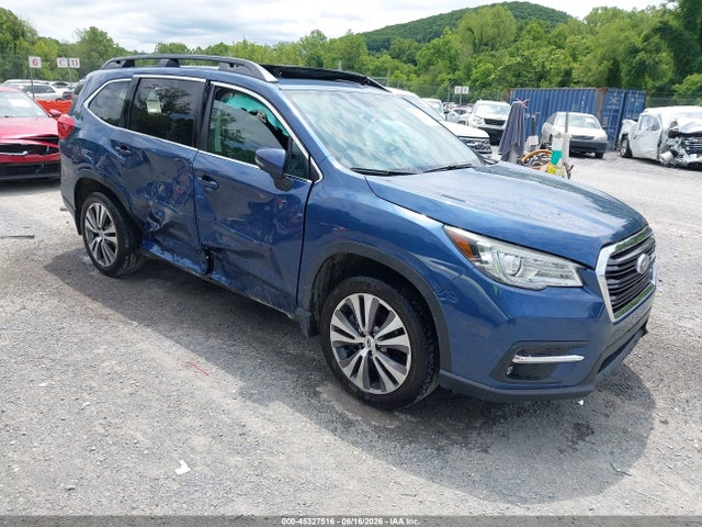 2021 Subaru Ascent Limited მანქანა იყიდება აუქციონზე, vin: 4S4WMAPD1M3475976, აუქციონის ნომერი: 45327516