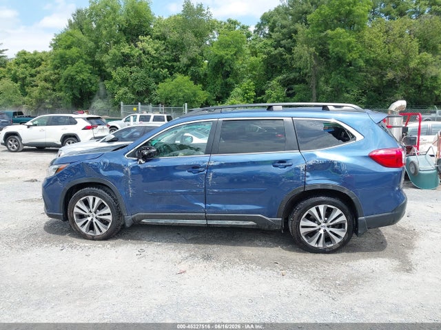 2021 Subaru Ascent Limited მანქანა იყიდება აუქციონზე, vin: 4S4WMAPD1M3475976, აუქციონის ნომერი: 45327516