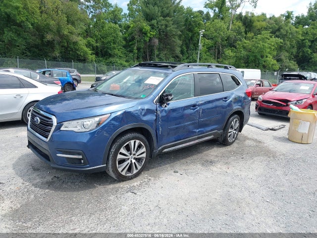 2021 Subaru Ascent Limited მანქანა იყიდება აუქციონზე, vin: 4S4WMAPD1M3475976, აუქციონის ნომერი: 45327516