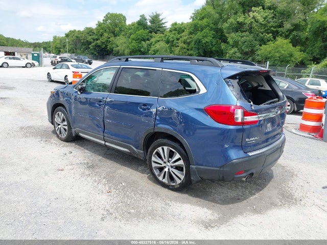 2021 Subaru Ascent Limited მანქანა იყიდება აუქციონზე, vin: 4S4WMAPD1M3475976, აუქციონის ნომერი: 45327516