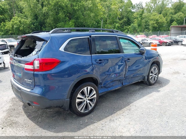 2021 Subaru Ascent Limited მანქანა იყიდება აუქციონზე, vin: 4S4WMAPD1M3475976, აუქციონის ნომერი: 45327516