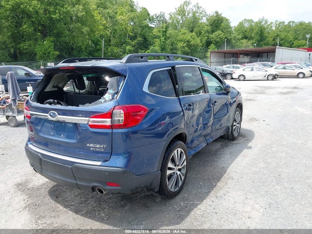 2021 Subaru Ascent Limited მანქანა იყიდება აუქციონზე, vin: 4S4WMAPD1M3475976, აუქციონის ნომერი: 45327516