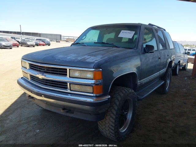 Aukcja sprzedaży 1999 Chevrolet Tahoe Ls, vin: 1GNEK13R4XJ374414, numer aukcji: 45327517