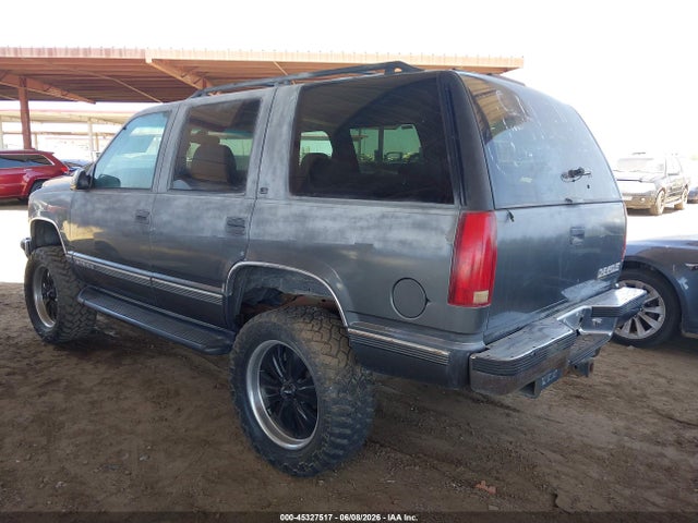 Aukcja sprzedaży 1999 Chevrolet Tahoe Ls, vin: 1GNEK13R4XJ374414, numer aukcji: 45327517