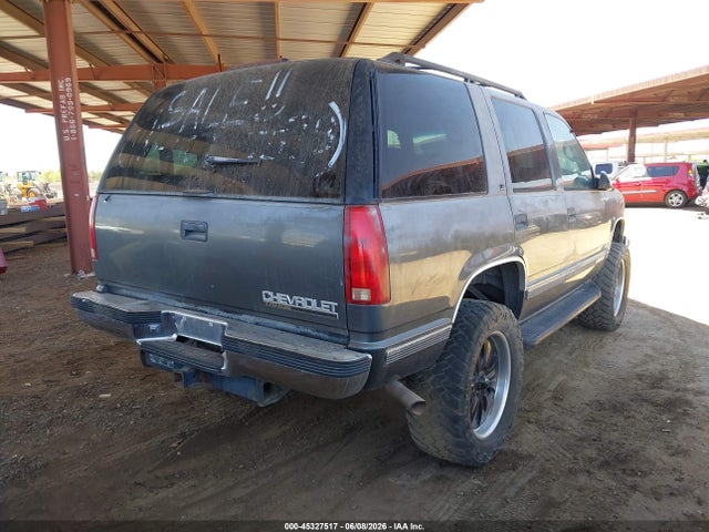 Aukcja sprzedaży 1999 Chevrolet Tahoe Ls, vin: 1GNEK13R4XJ374414, numer aukcji: 45327517
