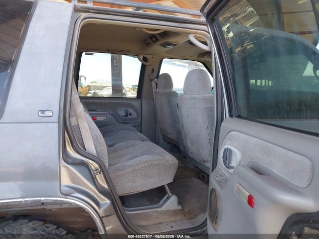 Aukcja sprzedaży 1999 Chevrolet Tahoe Ls, vin: 1GNEK13R4XJ374414, numer aukcji: 45327517