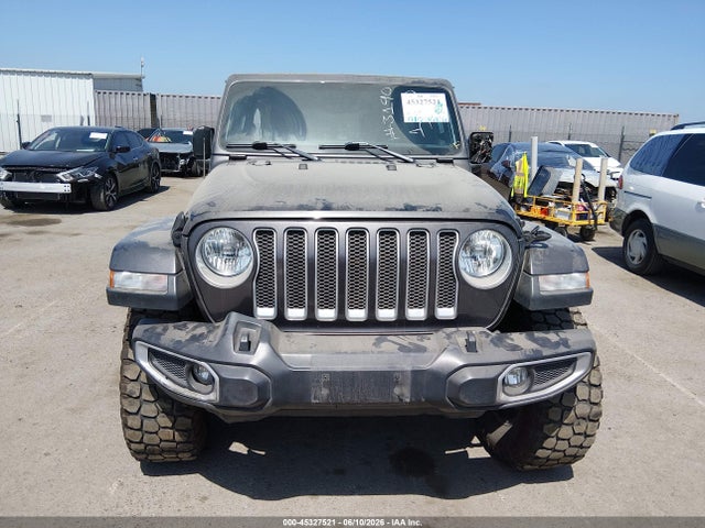 1C4HJXEN7KW535839 Jeep Wrangler Unlimited Sahara 4x4