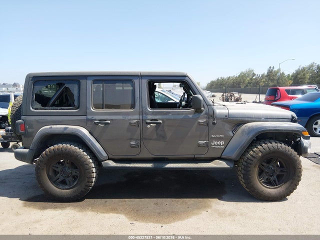 1C4HJXEN7KW535839 Jeep Wrangler Unlimited Sahara 4x4