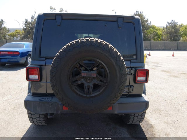 1C4HJXEN7KW535839 Jeep Wrangler Unlimited Sahara 4x4