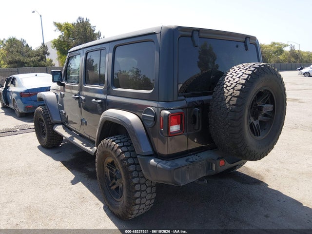 1C4HJXEN7KW535839 Jeep Wrangler Unlimited Sahara 4x4