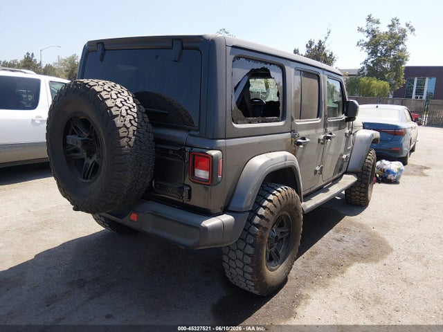1C4HJXEN7KW535839 Jeep Wrangler Unlimited Sahara 4x4