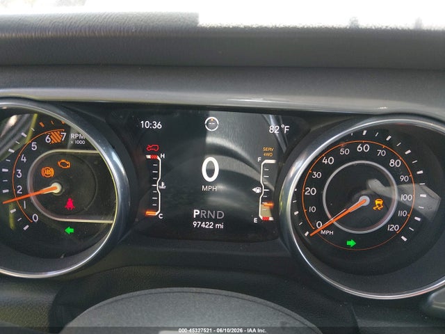 1C4HJXEN7KW535839 Jeep Wrangler Unlimited Sahara 4x4