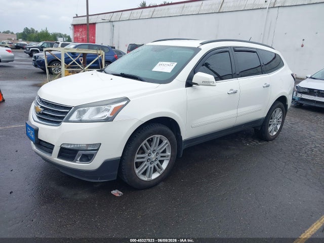 1GNKVGKD7FJ302432 Chevrolet Traverse 1lt