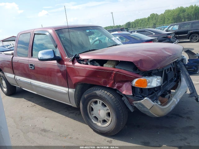 Продажа на аукционе авто 2000 Gmc Sierra 1500 Sle, vin: 1GTEC19T2YZ325241, номер лота: 45327528