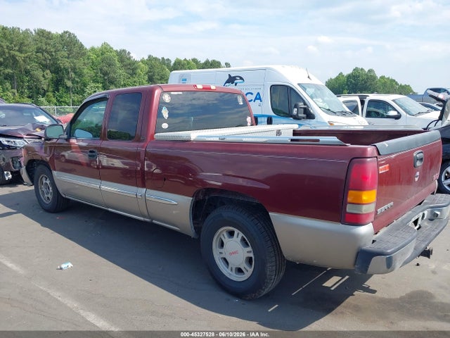 Продаж на аукціоні авто 2000 Gmc Sierra 1500 Sle, vin: 1GTEC19T2YZ325241, номер лоту: 45327528