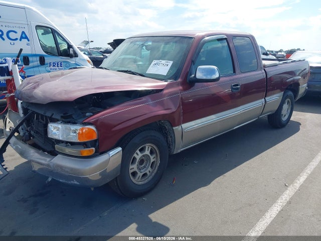 Aukcja sprzedaży 2000 Gmc Sierra 1500 Sle, vin: 1GTEC19T2YZ325241, numer aukcji: 45327528